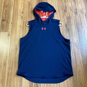 Under Armour Men’s Large Sleeveless Hoodie*
